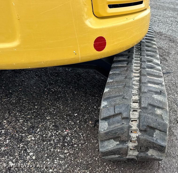 image for item EG2520 2018 Caterpillar 304E2 CR mini excavator