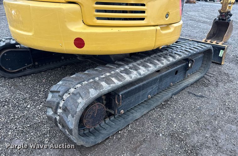 image for item EG2520 2018 Caterpillar 304E2 CR mini excavator