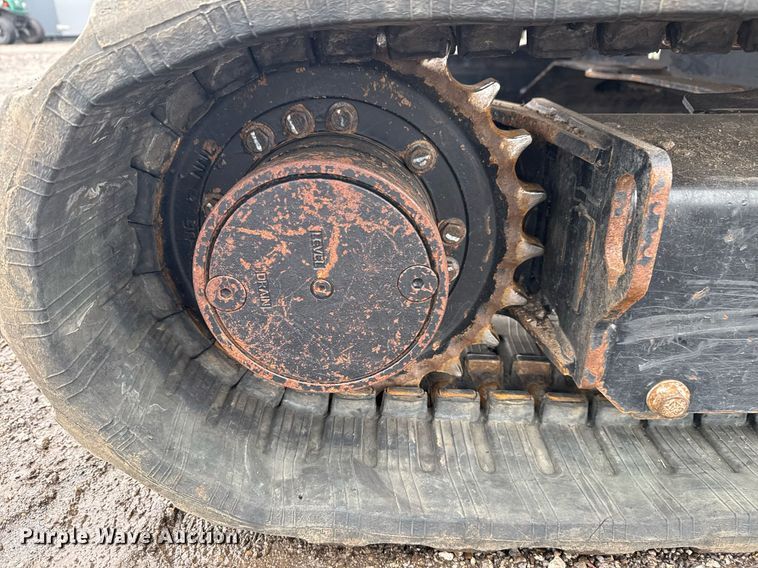 image for item EG2520 2018 Caterpillar 304E2 CR mini excavator