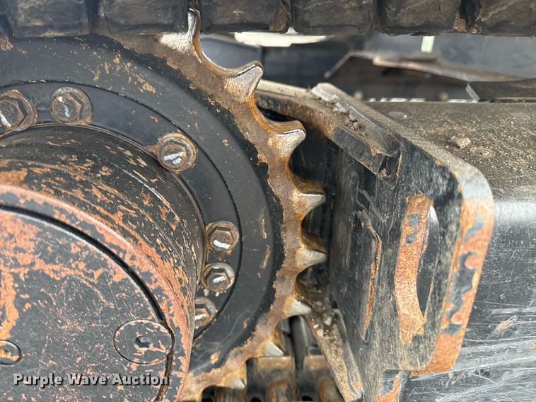 image for item EG2520 2018 Caterpillar 304E2 CR mini excavator