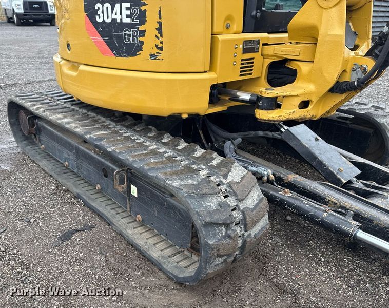 image for item EG2520 2018 Caterpillar 304E2 CR mini excavator