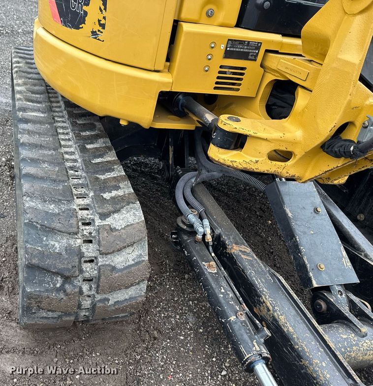 image for item EG2520 2018 Caterpillar 304E2 CR mini excavator