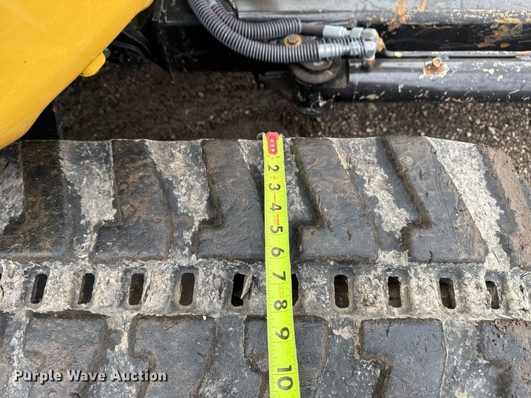 image for item EG2520 2018 Caterpillar 304E2 CR mini excavator