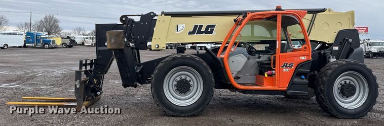 image for item EG2522 2019 JLG 1255 telehandler