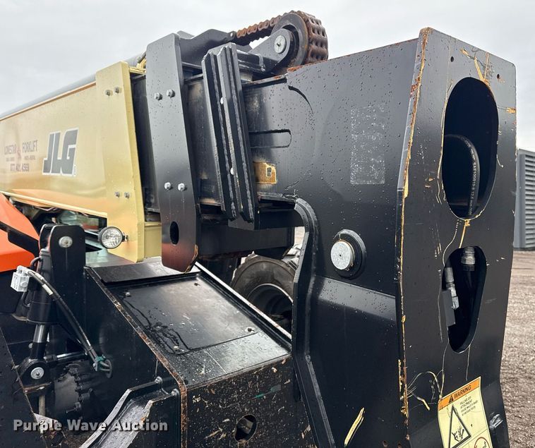 image for item EG2522 2019 JLG 1255 telehandler