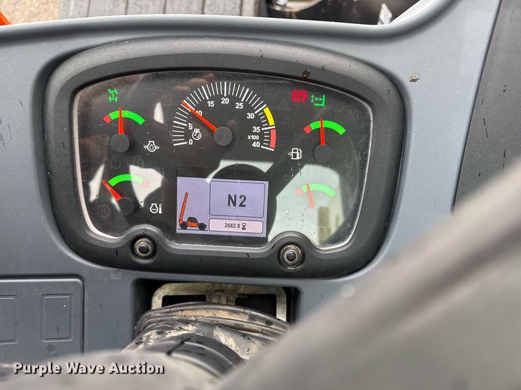 image for item EG2522 2019 JLG 1255 telehandler