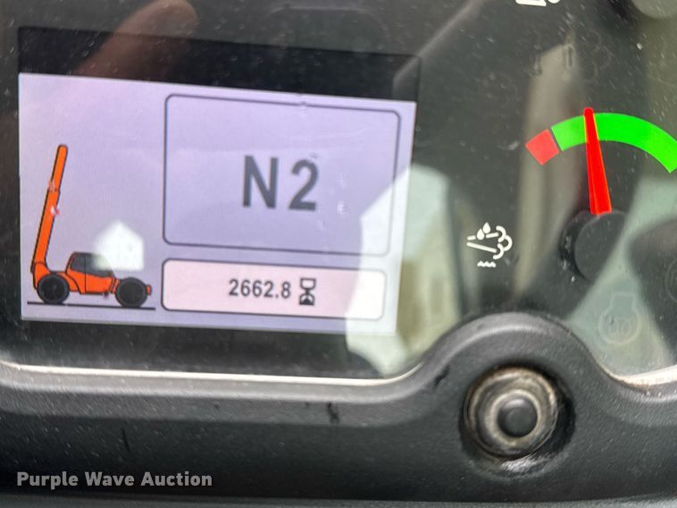 image for item EG2522 2019 JLG 1255 telehandler