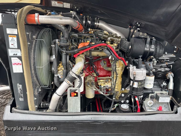 image for item EG2522 2019 JLG 1255 telehandler