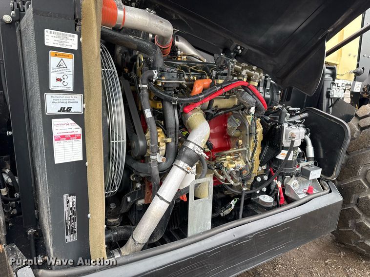 image for item EG2522 2019 JLG 1255 telehandler