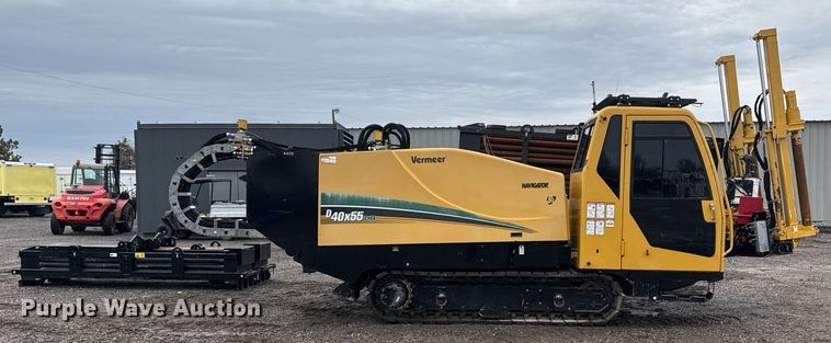 image for item EG2523 2018 Vermeer D40X55DR S3 directional boring unit