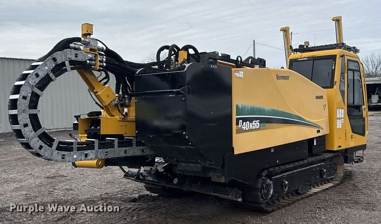 image for item EG2523 2018 Vermeer D40X55DR S3 directional boring unit