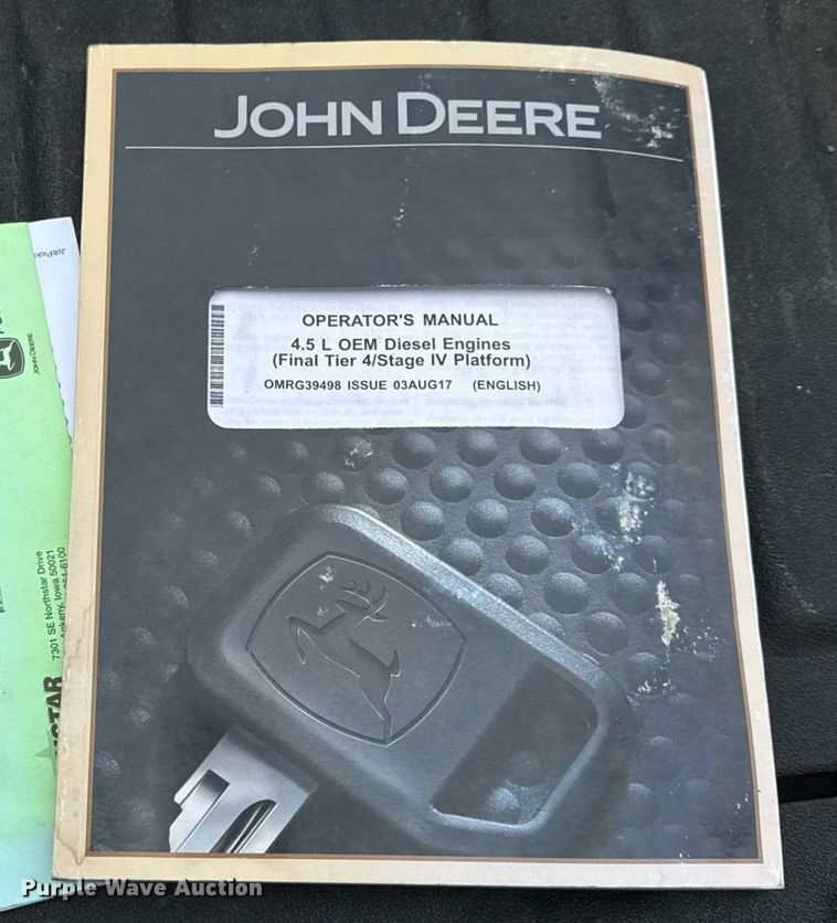 image for item EG2523 2018 Vermeer D40X55DR S3 directional boring unit