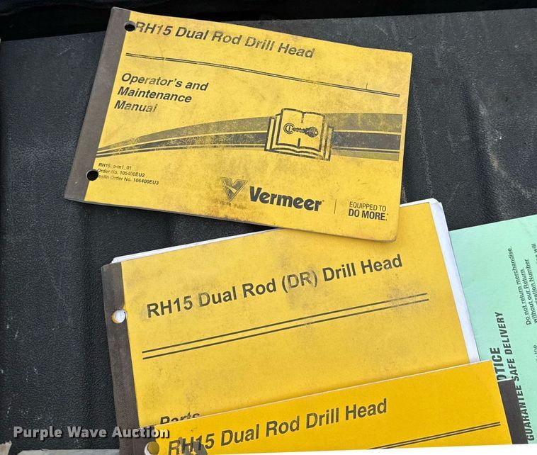 image for item EG2523 2018 Vermeer D40X55DR S3 directional boring unit