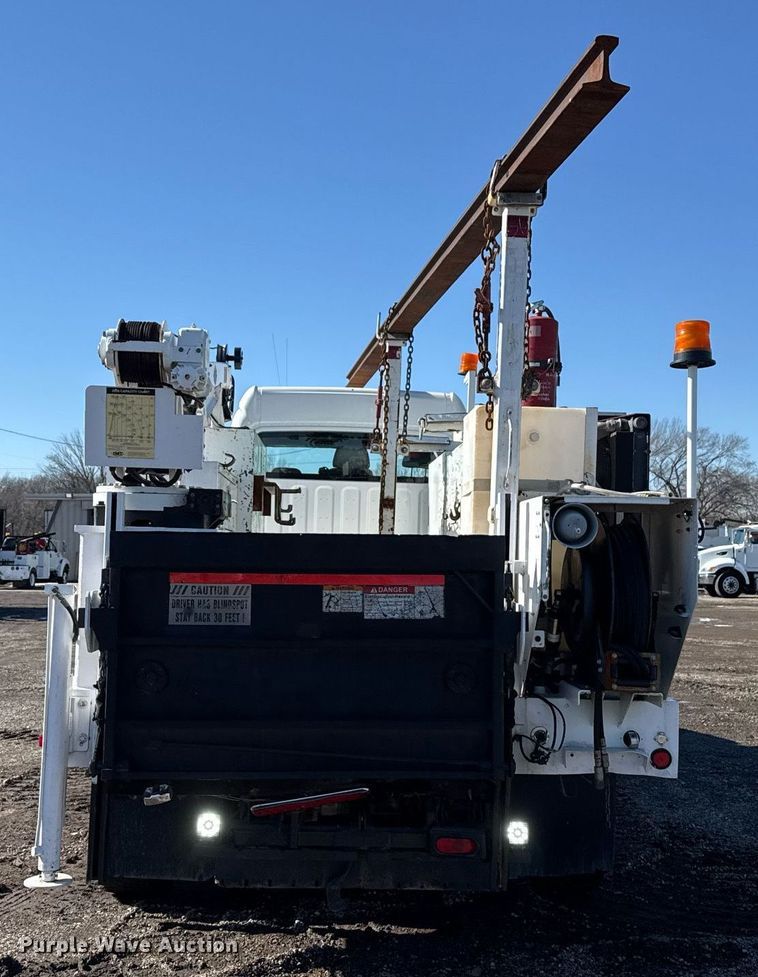 image for item EG2525 2012 Freightliner Business Class M2 Ext. Cab utility / service truck