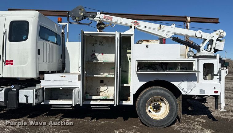 image for item EG2525 2012 Freightliner Business Class M2 Ext. Cab utility / service truck