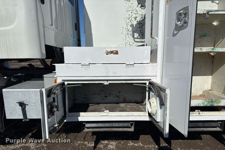 image for item EG2525 2012 Freightliner Business Class M2 Ext. Cab utility / service truck