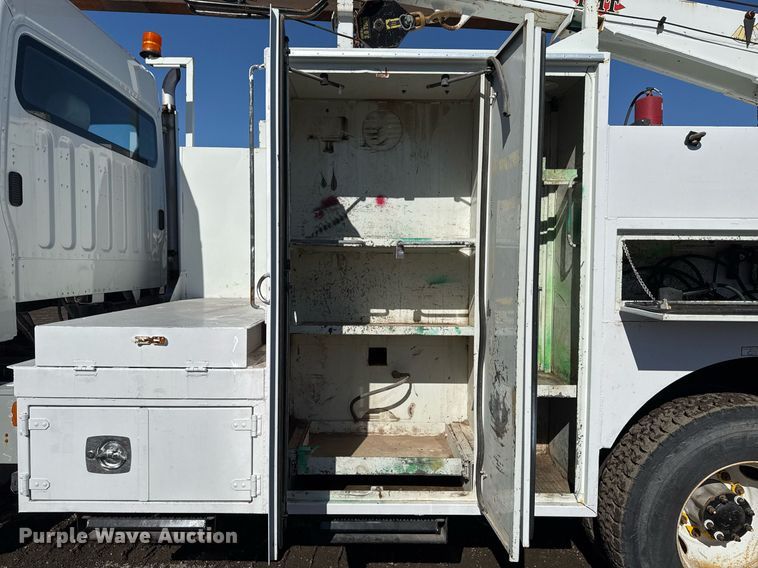 image for item EG2525 2012 Freightliner Business Class M2 Ext. Cab utility / service truck