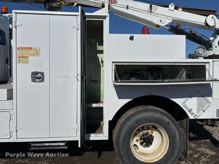 image for item EG2525 2012 Freightliner Business Class M2 Ext. Cab utility / service truck