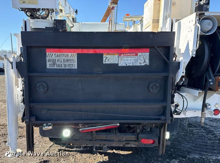 image for item EG2525 2012 Freightliner Business Class M2 Ext. Cab utility / service truck