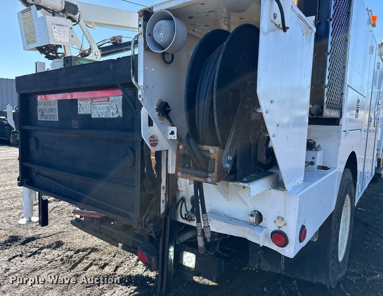 image for item EG2525 2012 Freightliner Business Class M2 Ext. Cab utility / service truck