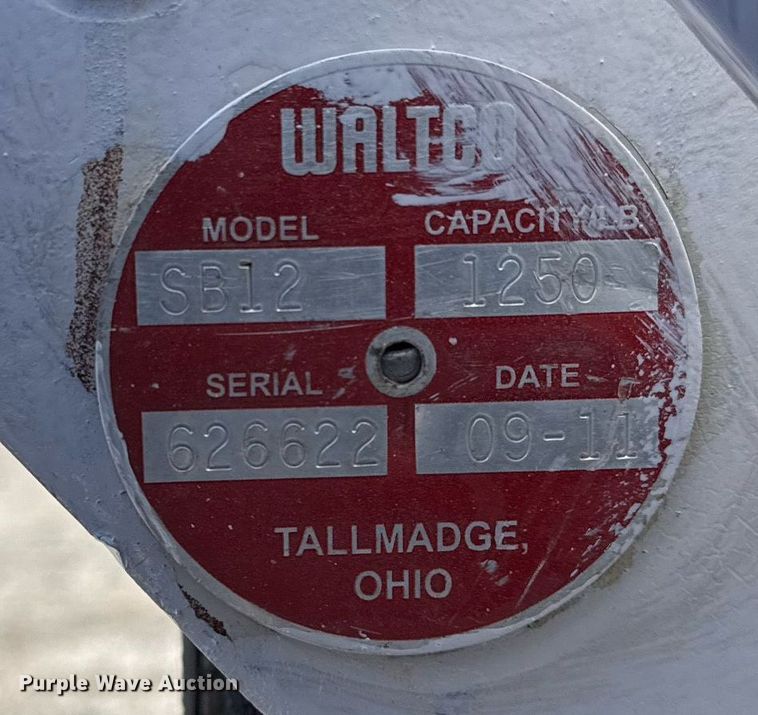 image for item EG2525 2012 Freightliner Business Class M2 Ext. Cab utility / service truck