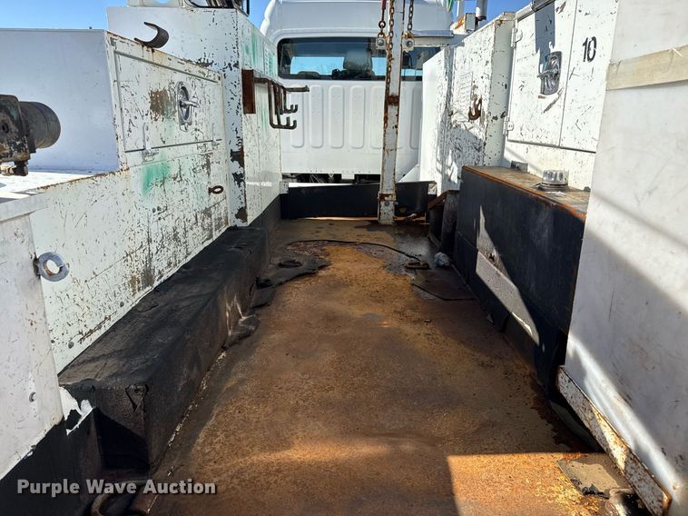 image for item EG2525 2012 Freightliner Business Class M2 Ext. Cab utility / service truck