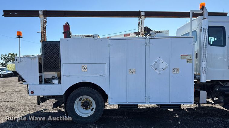 image for item EG2525 2012 Freightliner Business Class M2 Ext. Cab utility / service truck