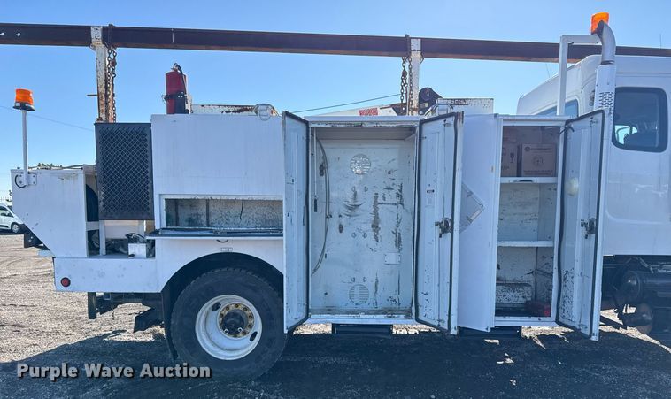 image for item EG2525 2012 Freightliner Business Class M2 Ext. Cab utility / service truck