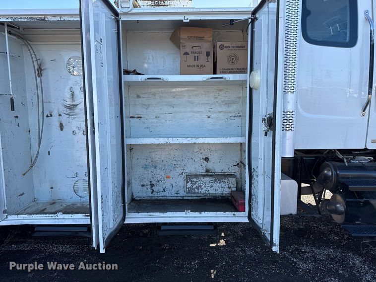 image for item EG2525 2012 Freightliner Business Class M2 Ext. Cab utility / service truck