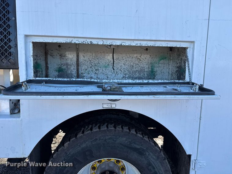 image for item EG2525 2012 Freightliner Business Class M2 Ext. Cab utility / service truck