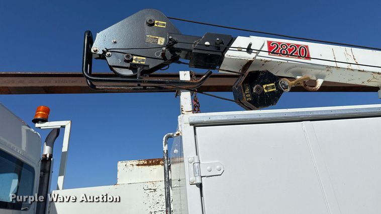 image for item EG2525 2012 Freightliner Business Class M2 Ext. Cab utility / service truck