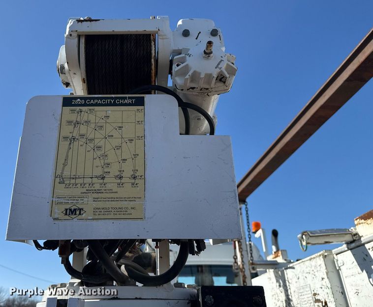 image for item EG2525 2012 Freightliner Business Class M2 Ext. Cab utility / service truck