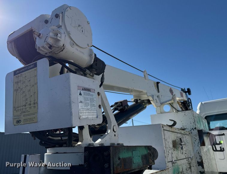 image for item EG2525 2012 Freightliner Business Class M2 Ext. Cab utility / service truck