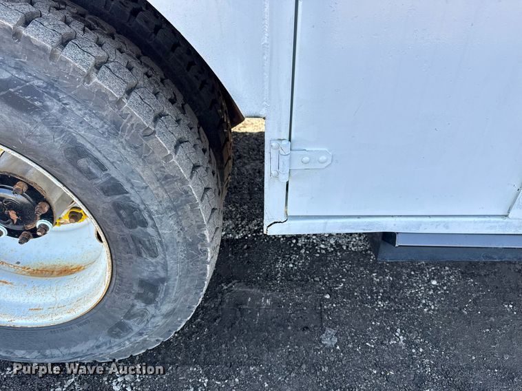 image for item EG2525 2012 Freightliner Business Class M2 Ext. Cab utility / service truck