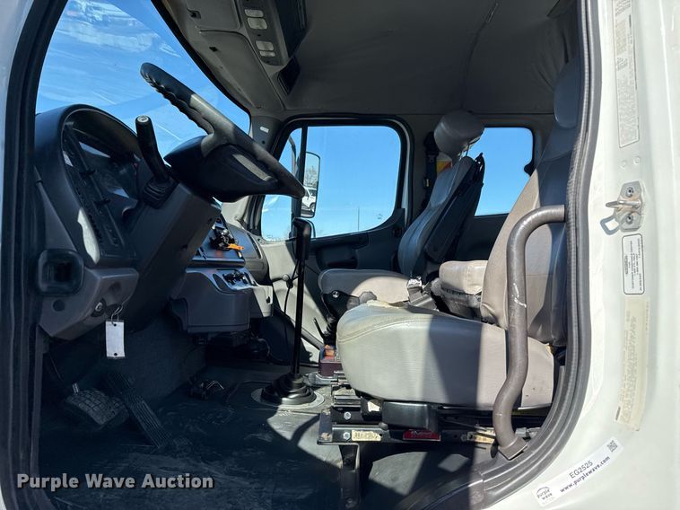 image for item EG2525 2012 Freightliner Business Class M2 Ext. Cab utility / service truck