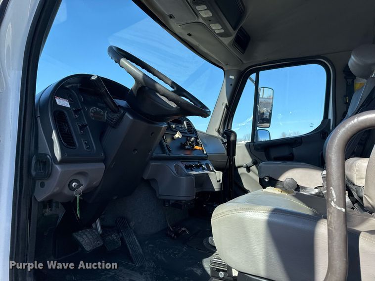 image for item EG2525 2012 Freightliner Business Class M2 Ext. Cab utility / service truck