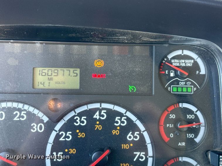 image for item EG2525 2012 Freightliner Business Class M2 Ext. Cab utility / service truck