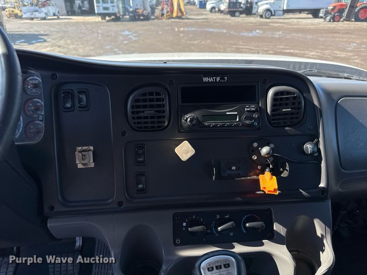 image for item EG2525 2012 Freightliner Business Class M2 Ext. Cab utility / service truck