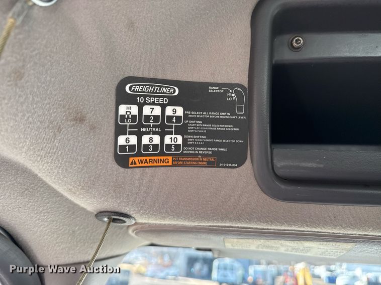 image for item EG2525 2012 Freightliner Business Class M2 Ext. Cab utility / service truck