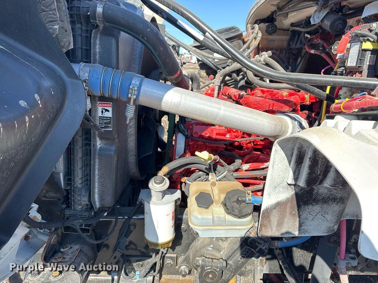 image for item EG2525 2012 Freightliner Business Class M2 Ext. Cab utility / service truck