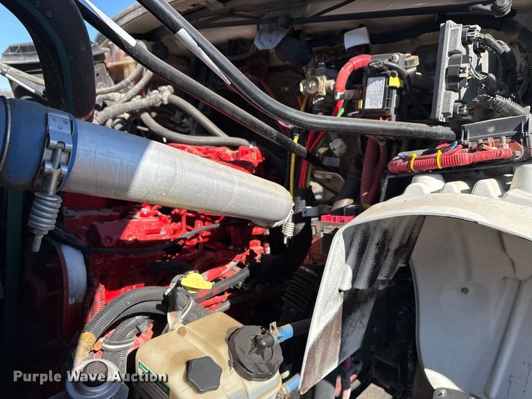 image for item EG2525 2012 Freightliner Business Class M2 Ext. Cab utility / service truck