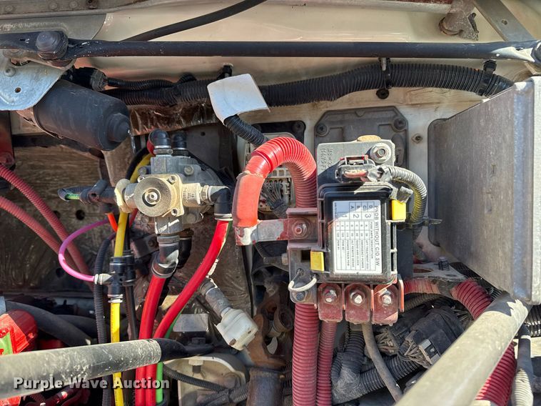 image for item EG2525 2012 Freightliner Business Class M2 Ext. Cab utility / service truck