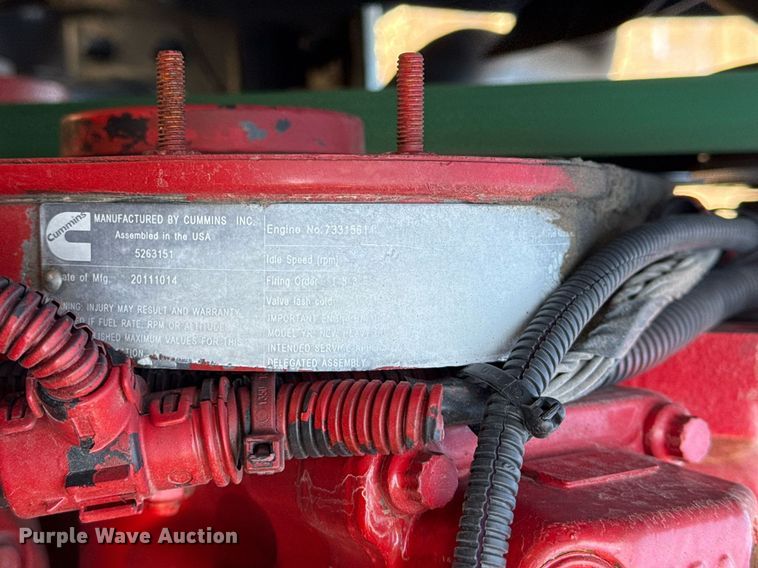 image for item EG2525 2012 Freightliner Business Class M2 Ext. Cab utility / service truck