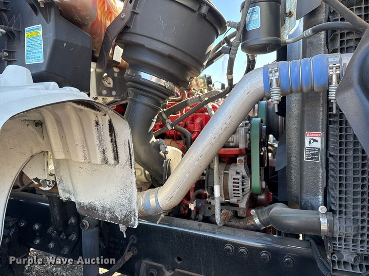 image for item EG2525 2012 Freightliner Business Class M2 Ext. Cab utility / service truck