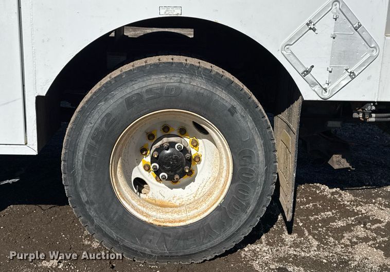 image for item EG2525 2012 Freightliner Business Class M2 Ext. Cab utility / service truck