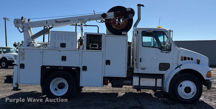 image for item EG2526 2005 Sterling Acterra utility / service truck