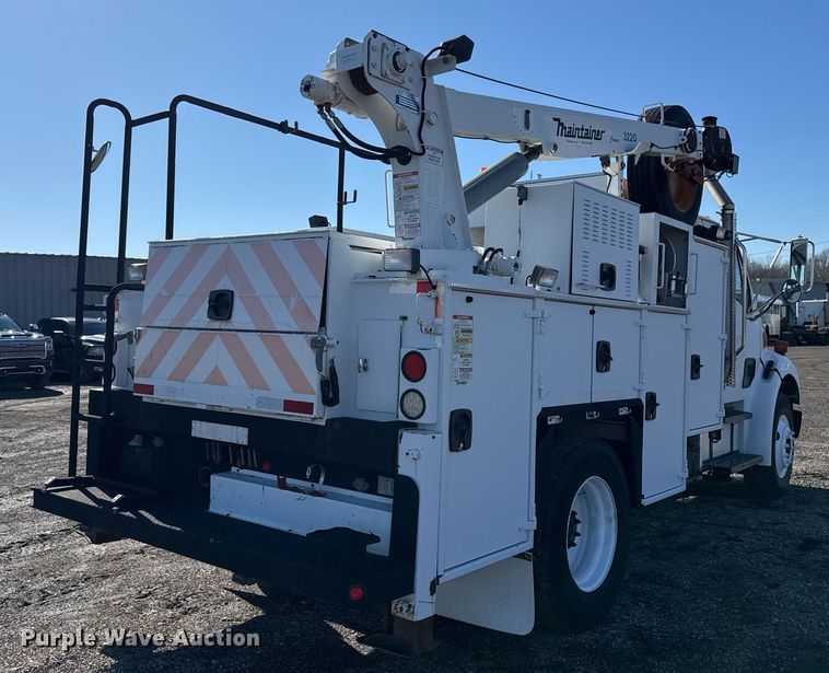 image for item EG2526 2005 Sterling Acterra utility / service truck