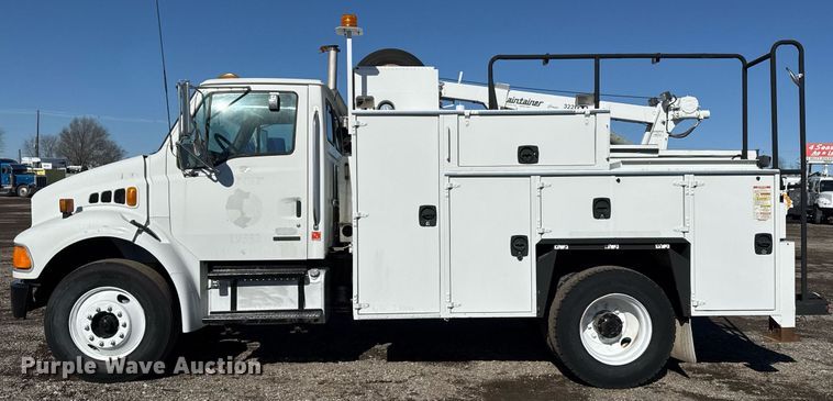 image for item EG2526 2005 Sterling Acterra utility / service truck