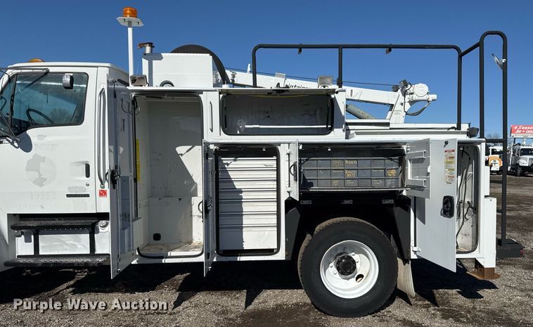 image for item EG2526 2005 Sterling Acterra utility / service truck