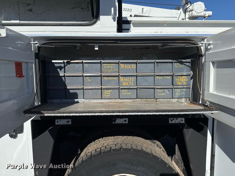 image for item EG2526 2005 Sterling Acterra utility / service truck